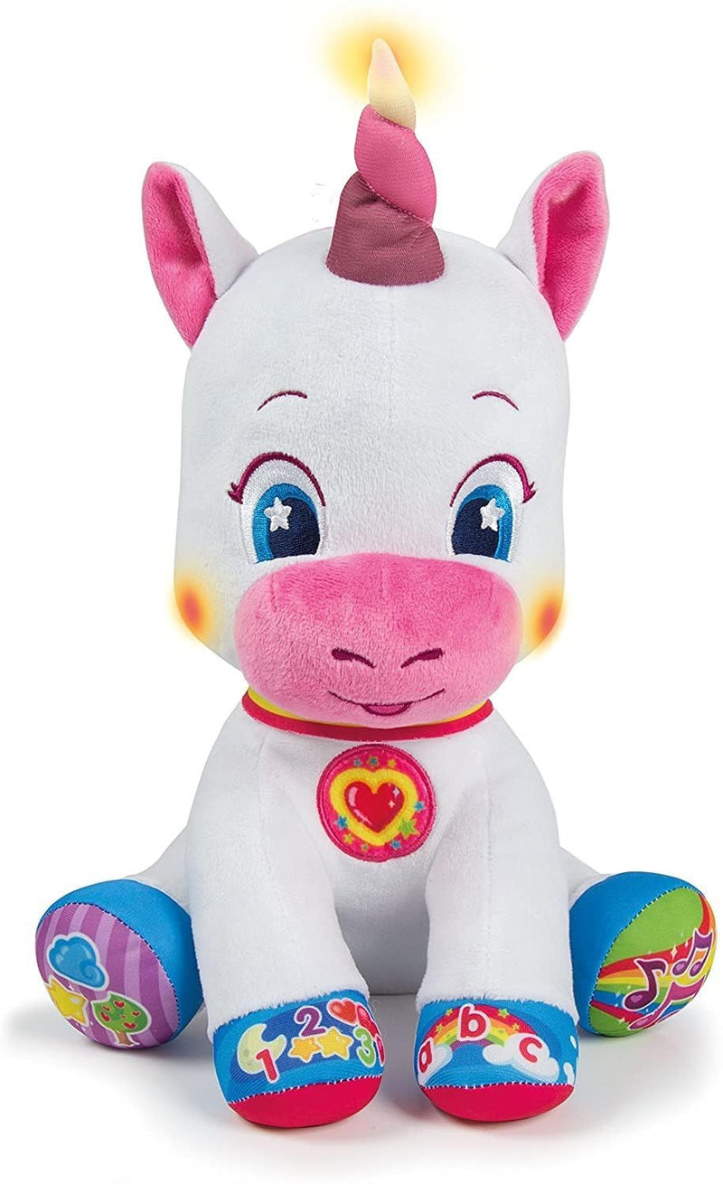 Scintilla l’Unicorno Canta e Brilla Baby Clementoni
