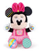 Clementoni Disney Baby Baby Minnie Play and Learn, Plush and Interactive Educational Game for Children 6+ Months, Sing Nursery Rhymes to Teach the Alphabet, Numbers and Colours, Italian Language