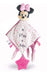 Clementoni 17344 Disney Baby Minnie Kuscheldeckchen, Multicolor
