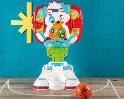 Clementoni Baby Conta Canestro Merchandising Ufficiale