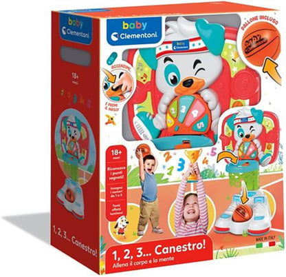 Clementoni Baby Conta Canestro Merchandising Ufficiale