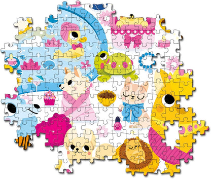 Clementoni 20167 Jewels 104pc Puzzle-Puppies Beauty & Spa