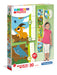 Clementoni: Puzzle Measure Me - Animali Nel Proprio Habitat