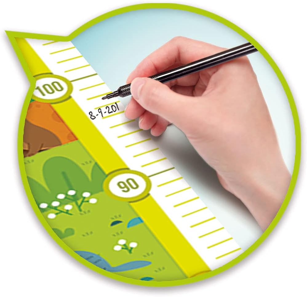 Clementoni: Puzzle Measure Me - Animali Nel Proprio Habitat