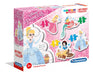 Clementoni - 20813 - My First Puzzle for children- Disney Princess - 3-6-9-12 Pieces