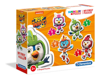 Clementoni My First Puzzle 3,6,9,12 Piezas Top Wing (20816.6