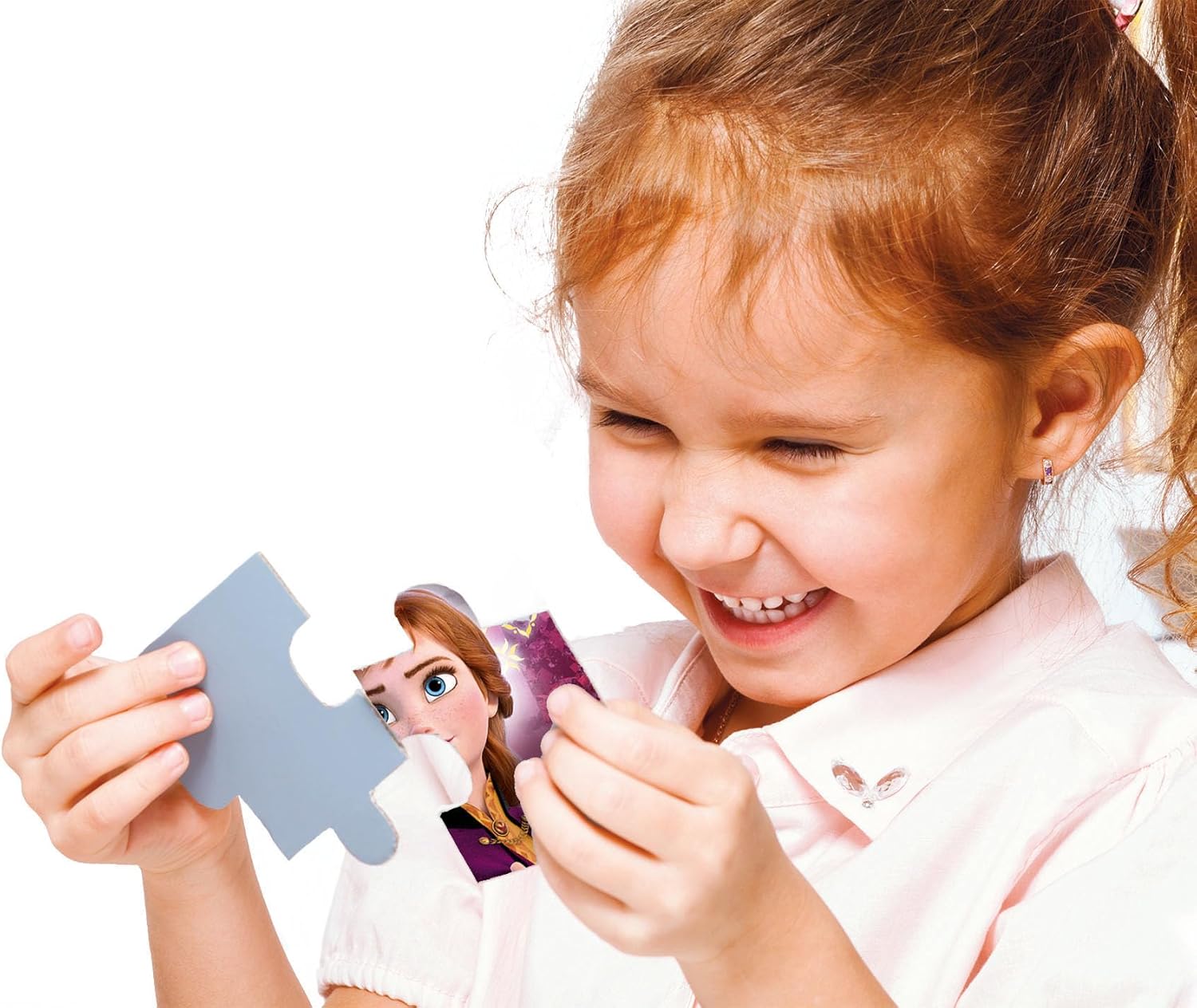 Clementoni - 23739 - Supercolor Puzzle - Disney Frozen 2 - 104 maxi pieces - Made in Italy - jigsaw puzzle children age 4+