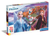 Clementoni - 23739 - Supercolor Puzzle - Disney Frozen 2 - 104 maxi pieces - Made in Italy - jigsaw puzzle children age 4+