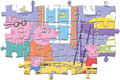 Clementoni Peppa Pig Puzzle, Multicolor, 60 pezzi (26438