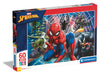 Clementoni - 26444 - Supercolor Puzzle for children-Spider Man-60 Pieces Maxi Marvel Spider-Man