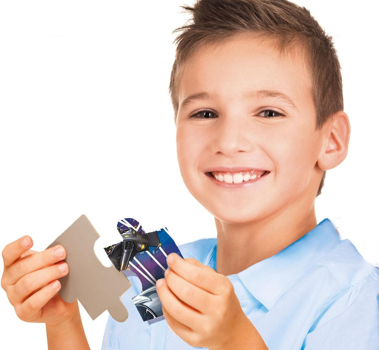 Clementoni - 26444 - Supercolor Puzzle for children-Spider Man-60 Pieces Maxi