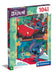 Clementoni - 27572 - Supercolor Puzzle - Super Disney Stitch - 104 Pieces| Puzzle Cartoon| Made In Italy Puzzle Disney Stitch 104 Pieces