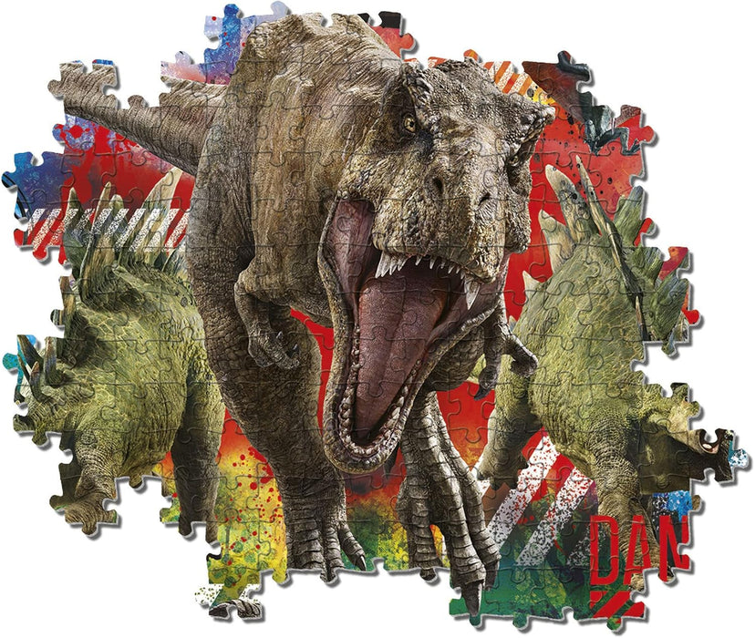 Clementoni- Puzzle Jurassic World 180pzs Park Infantil, Color, One Size (29106