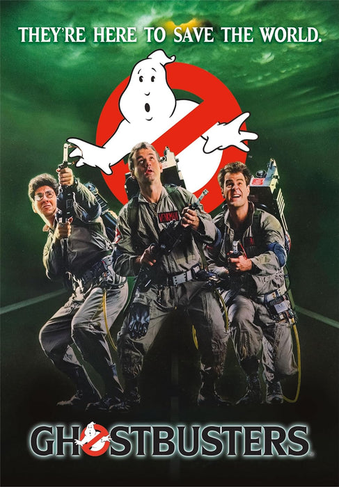 Clementoni 35153 Cult Ghostbusters 500 Pieces, Movies, Jigsaw Puzzle for Adults-Made in Italy, Multi-Coloured