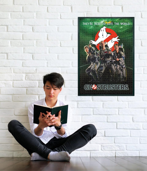 Clementoni 35153 Cult Ghostbusters 500 Pieces, Movies, Jigsaw Puzzle for Adults-Made in Italy, Multi-Coloured