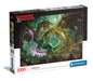 Clementoni 39734 Dungeons & Dragons 1000 Pieces, Jigsaw Puzzle for Adults-Made in Italy Puzzle Dungeons & Dragons 1000 Pieces