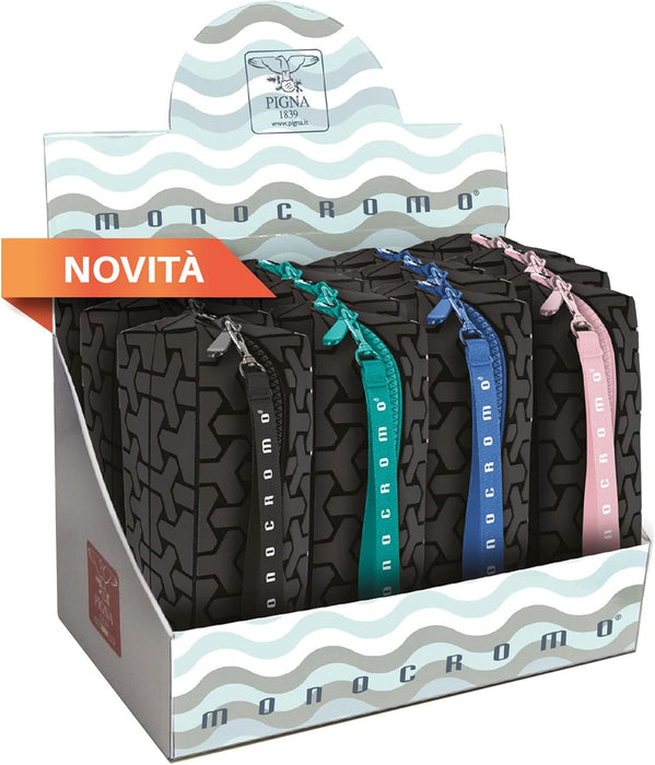 Pigna 93433 Reflective Geometric Bag, 60x200x60 mm, Multicolor, Monochrome