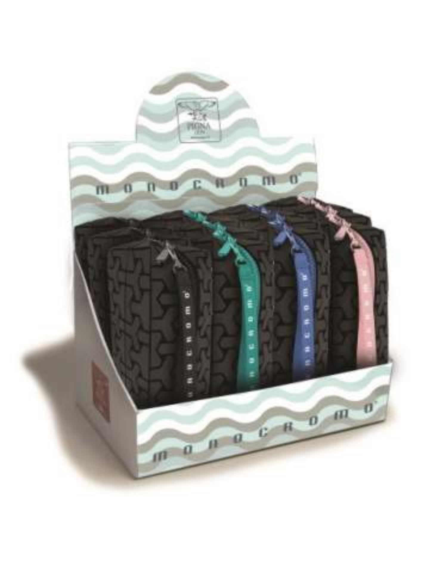 Pigna 93433 Reflective Geometric Bag, 60x200x60 mm, Multicolor, Monochrome