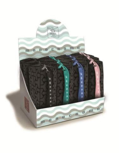 Pigna 93433 Reflective Geometric Bag, 60x200x60 mm, Multicolor, Monochrome