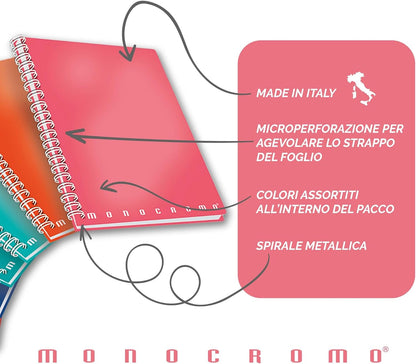 PIGNA 02155555 M Notepad (Pack of 5
