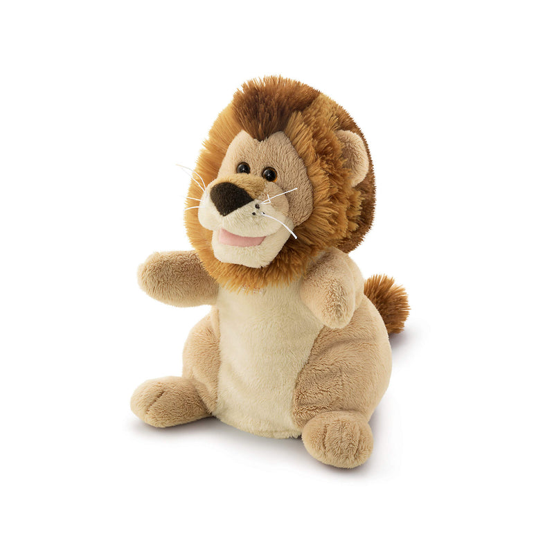 Trudi | Lion Puppet: plush lion puppet | Plush Toys | Suitable from birth