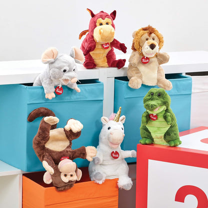 Trudi | Lion Puppet: plush lion puppet | Plush Toys | Suitable from birth