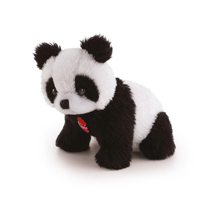 Trudi | Sweet Collection - Panda: miniature collectible plush panda | Plush Toys | Suitable from birth Black, White