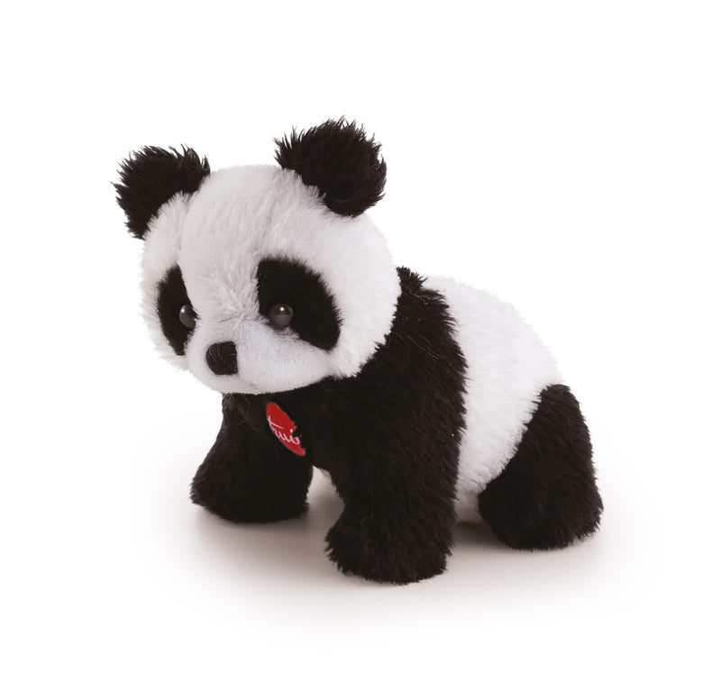 Trudi | Sweet Collection - Panda: miniature collectible plush panda | Plush Toys | Suitable from birth Black, White