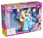 Liscianigiochi Disney Junior 46546 Disney Princess Puzzle, Multicolour, One Size Cinderella
