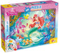 Disney 48069 Puzzle Df Plus Little Mermaid, Size-50 x 35 cm. with 108 Pieces, Multi Colour, One