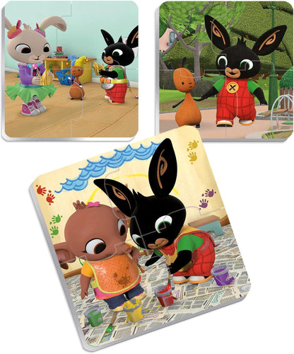 Lisciani Games Games, Bing Puzzle, Color, 95247