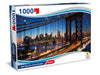 Teorema Giocattoli -Jigsaw Puzzle New York, Brooklyn Bridge USA, 1000 Pieces 70 x 50 cm, 67029