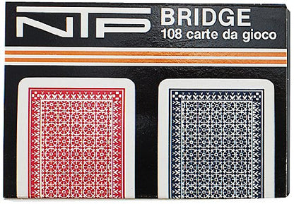 NTP 00012 Bridge Ramino – 108 Deck Cards