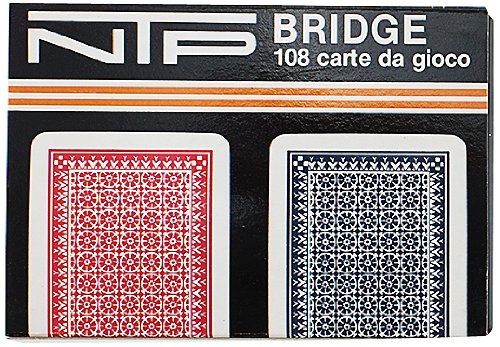 NTP 00012 Bridge Ramino – 108 Deck Cards