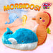 D-KIDZ Soft Whale Plush 75 cm Blue Extra Large DIP76650