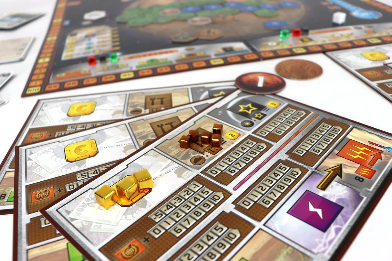 Ghenos Games: Terraforming Mars