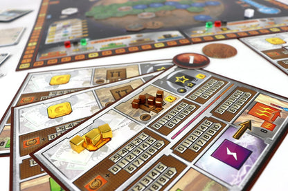 Ghenos Games: Terraforming Mars
