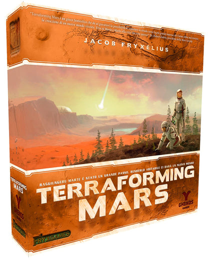 Ghenos Games: Terraforming Mars