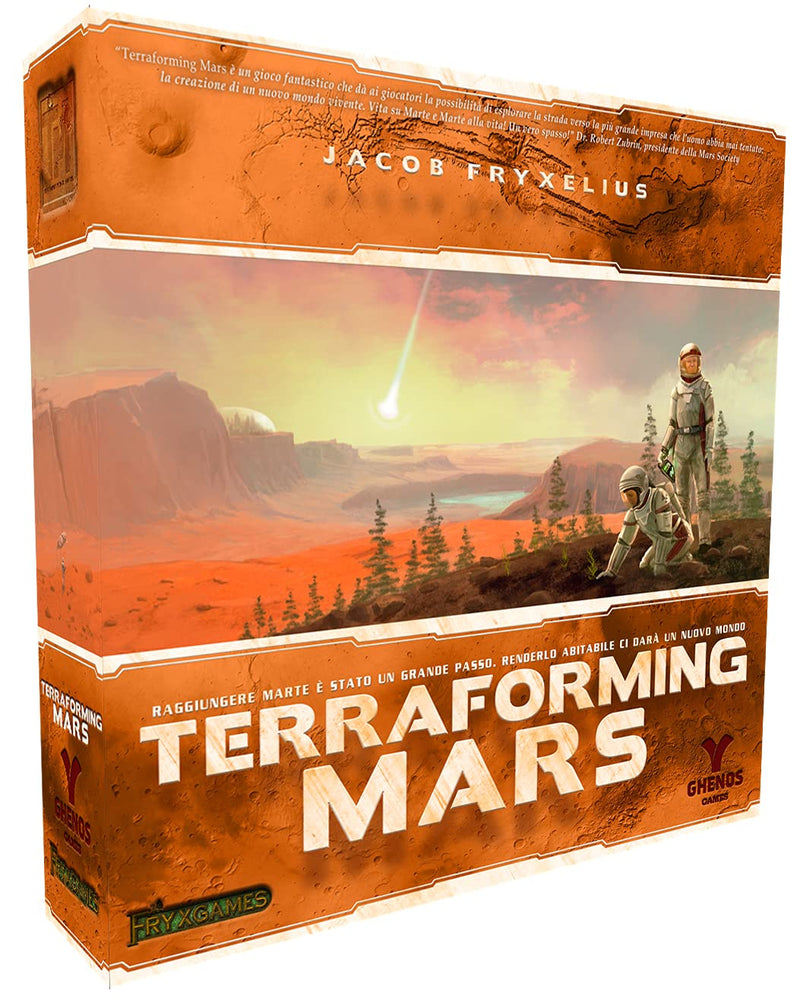 Ghenos Games: Terraforming Mars
