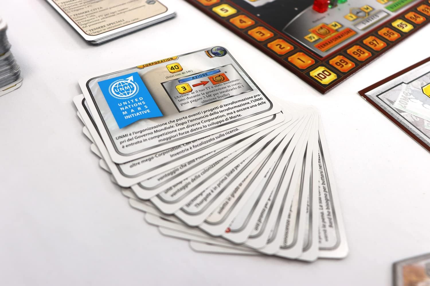Ghenos Games: Terraforming Mars