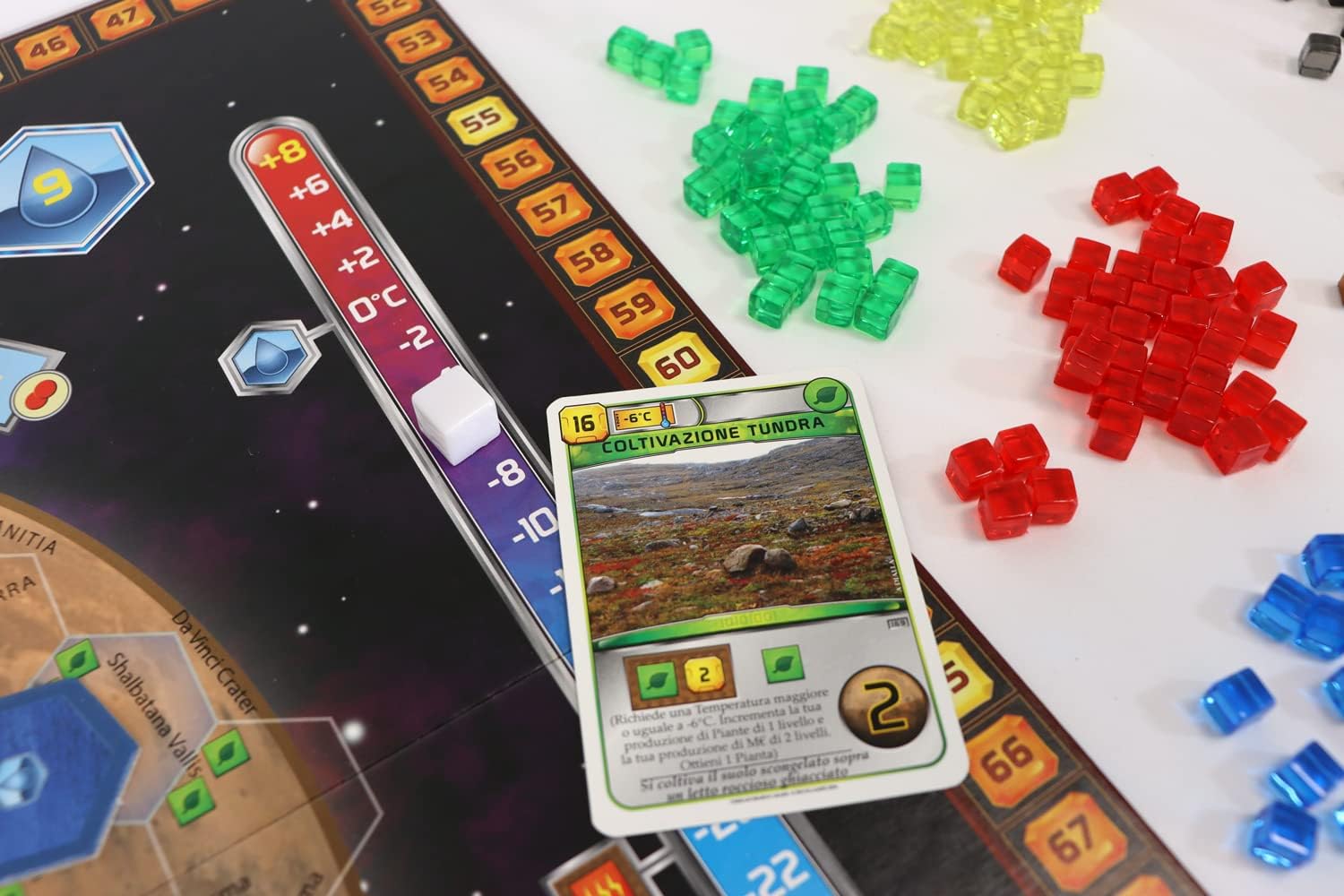 Ghenos Games: Terraforming Mars