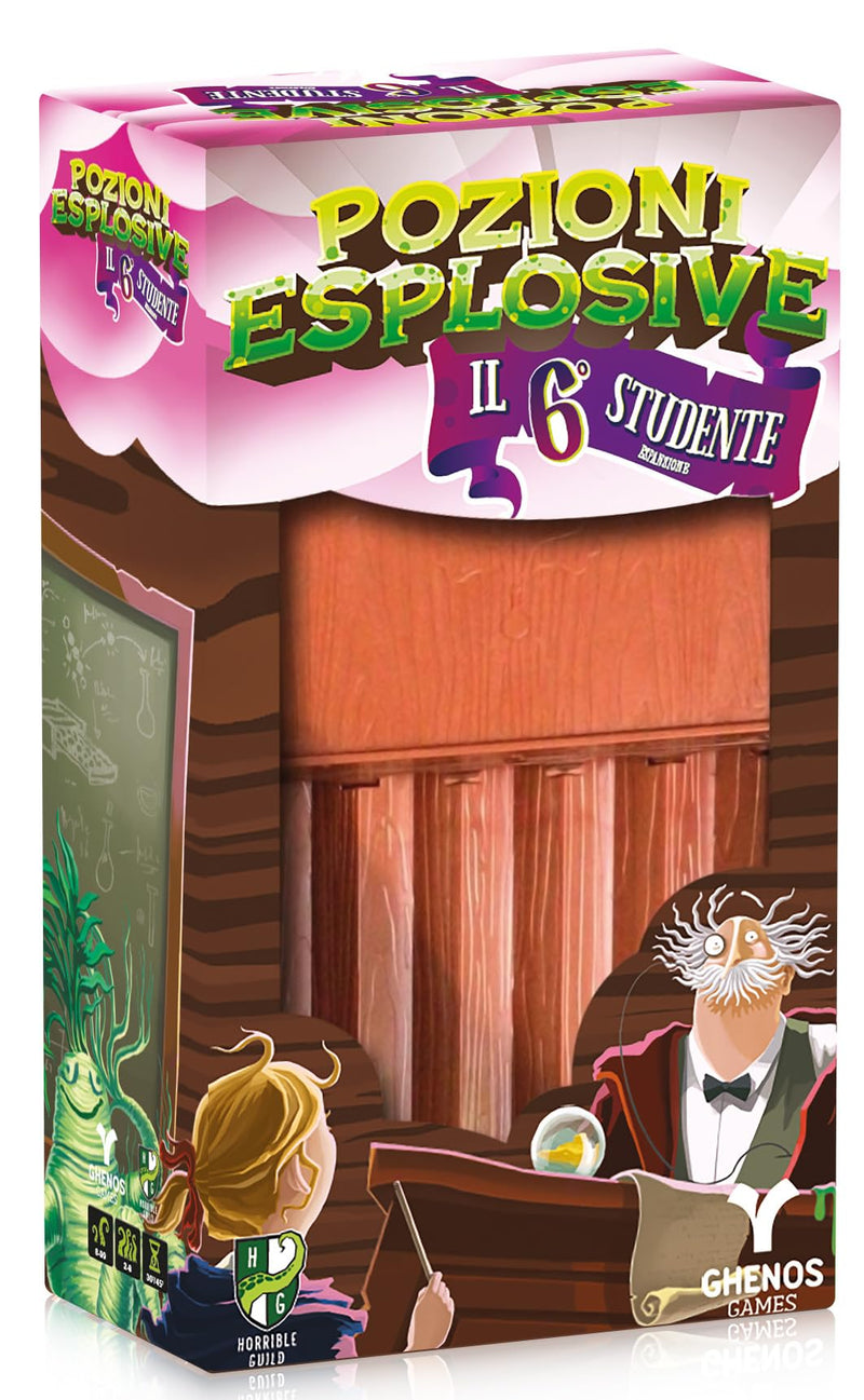 Ghenos Games GHE105 Explosive Potions The Student Sixth, Multicoloured
