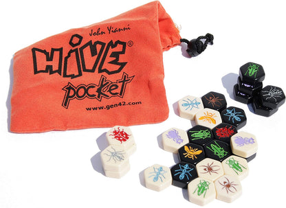 Ghenos Games GHE144 Hive Pocket, Multi-Colour