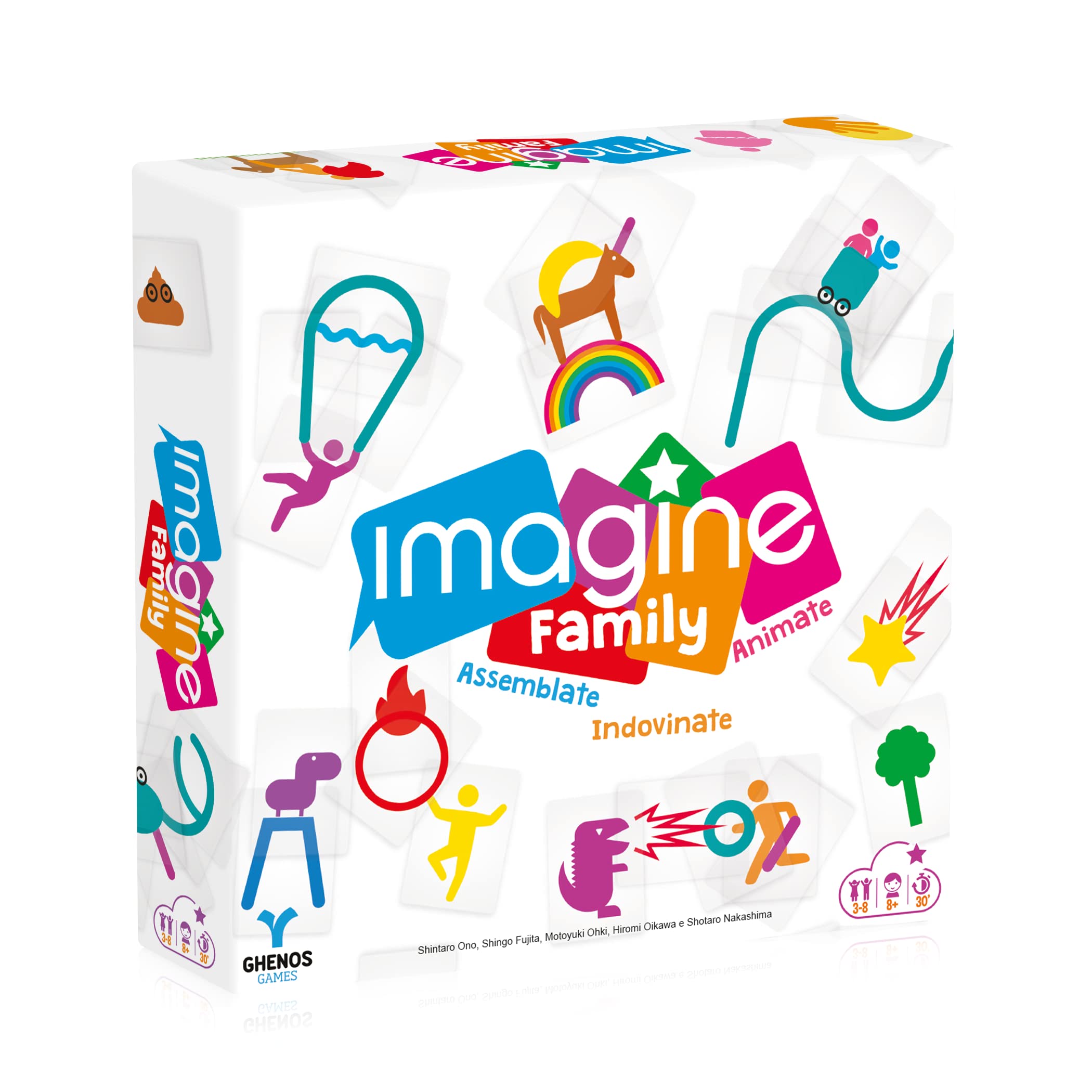 Imagine Family: Edizione Italiana