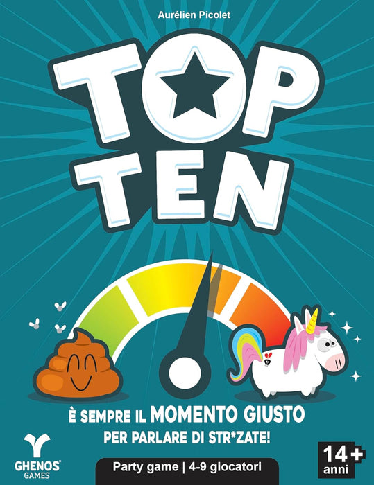 Ghenos Games Top Ten Merchandising Ufficiale
