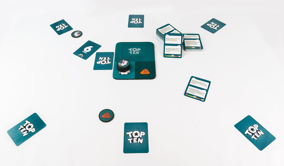 Ghenos Games Top Ten Merchandising Ufficiale