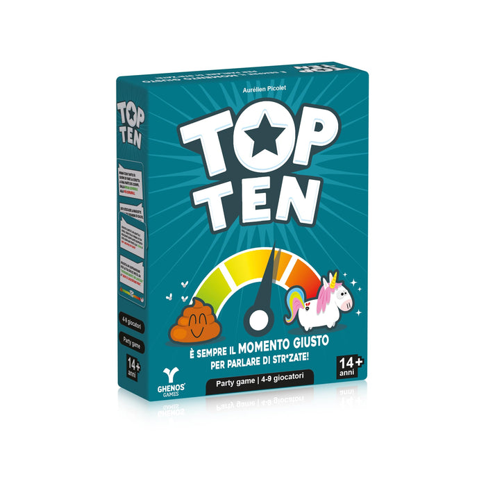 Ghenos Games Top Ten Merchandising Ufficiale