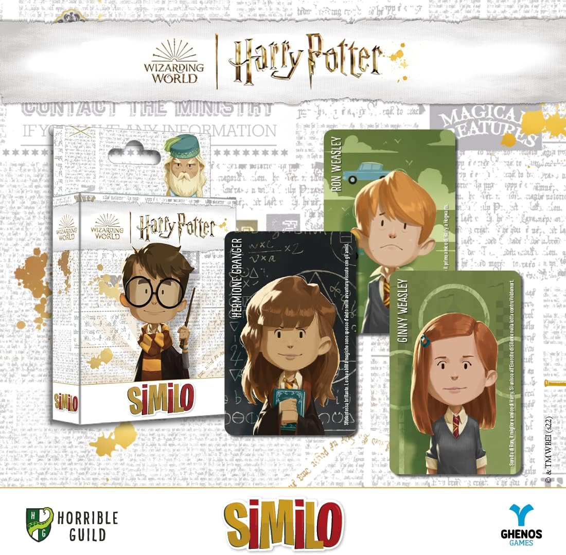 Ghenos Games: Similo - Harry Potter