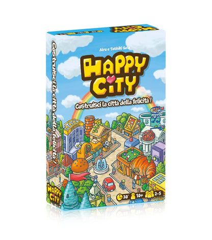 Happy City Board Game in English