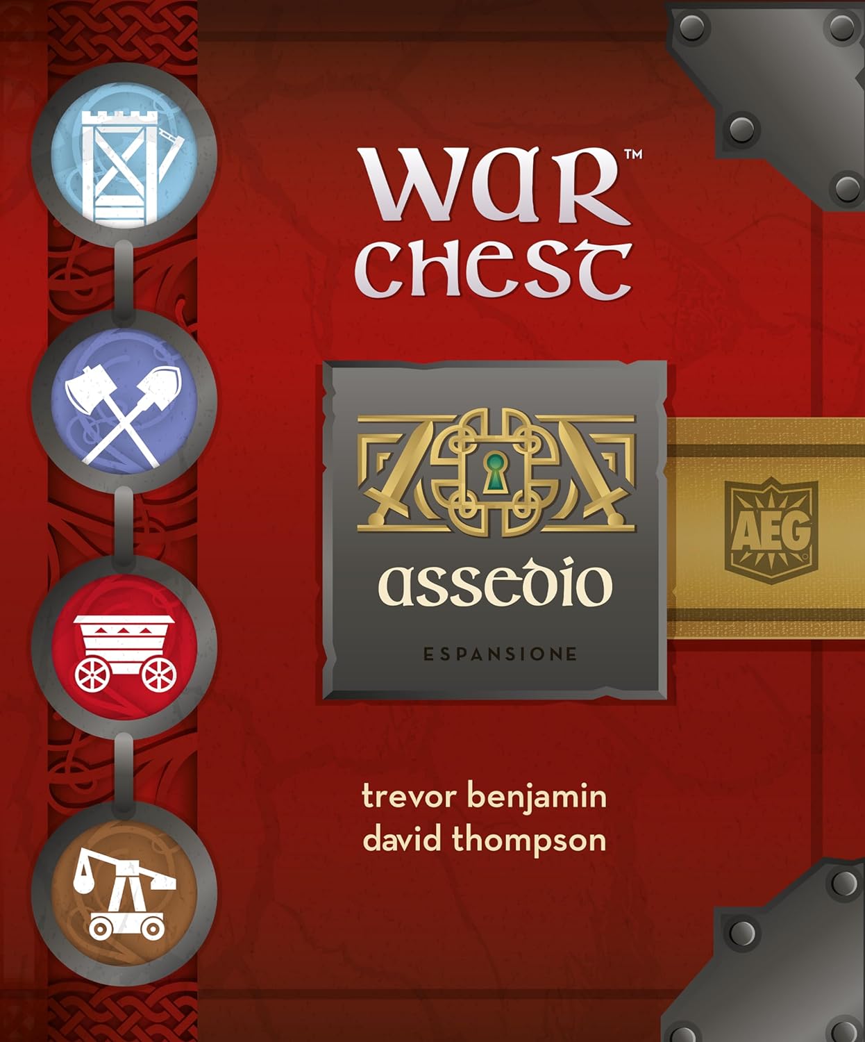 Ghenos Games War Chest - Siege (Expansion) (ENG